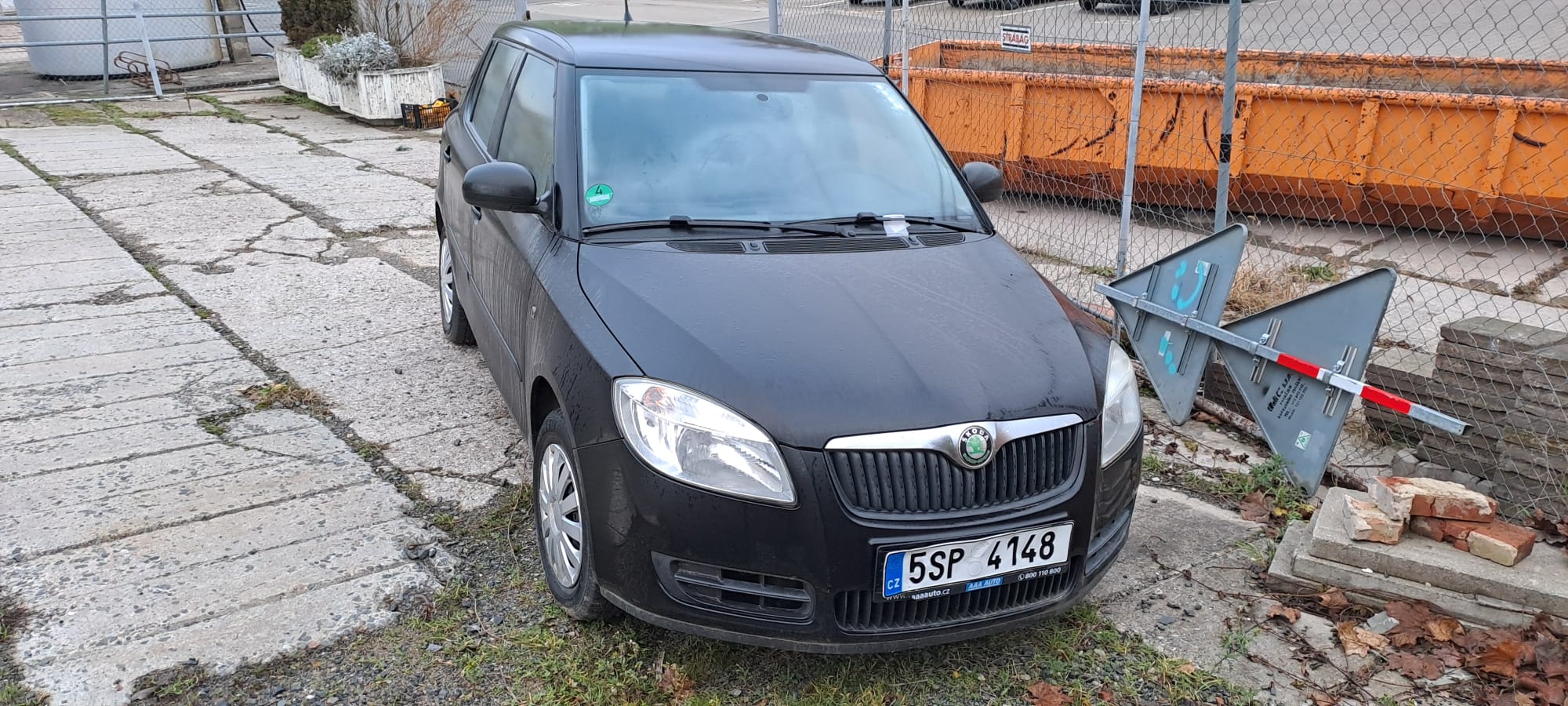 Osobní automobil Škoda Fabia